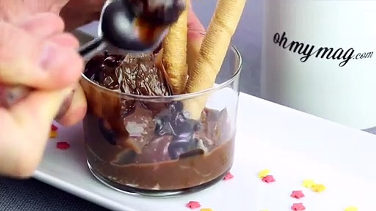 In nur 10 Minuten: So macht ihr leckeres Nutella-Eis ganz einfach selbst