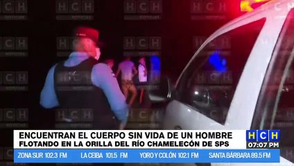 Encuentran a una persona muerta a la orilla del río Chamelecón en La Lima, Cortés