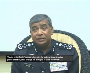 Kidnapped housewife rescued from Batam