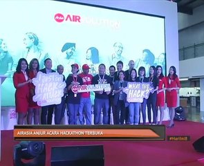 AirAsia anjur acara hackathon terbuka