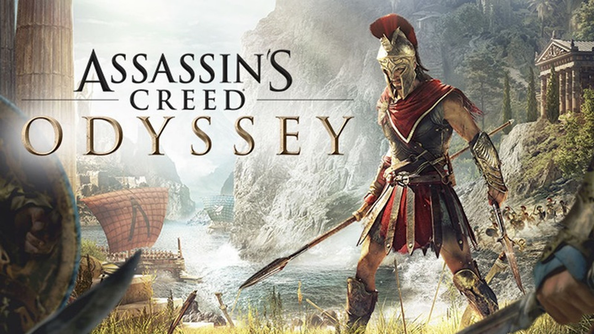 ⁣Assassin's Creed Odyssey : tout ce que l'on a appris à la conférence Ubisoft de l'E3 