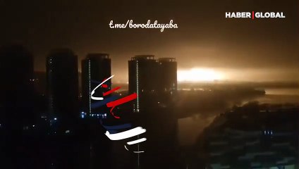 Kiev'de art arda patlamalar