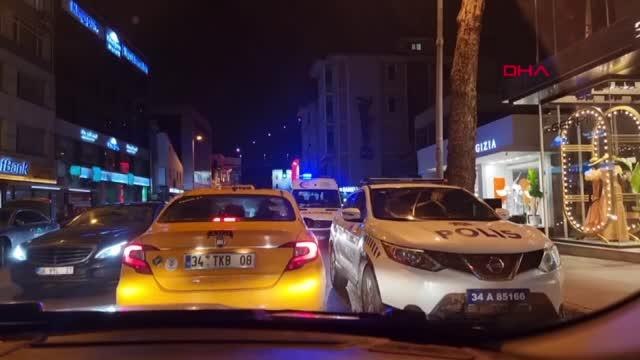 Beşiktaş'ta ünlü otelin 7'nci katından düşen kadın ağır yaralandı