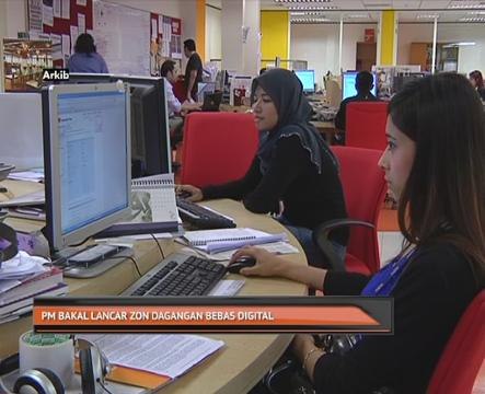 PM bakal lancar Zon Perdagangan Bebas Digital
