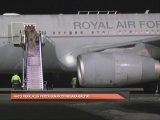 NATO perkukuh pertahanan di negara Baltik