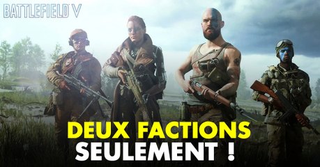 Battlefield 5 : il n'y aura que 2 pays jouables au lancement