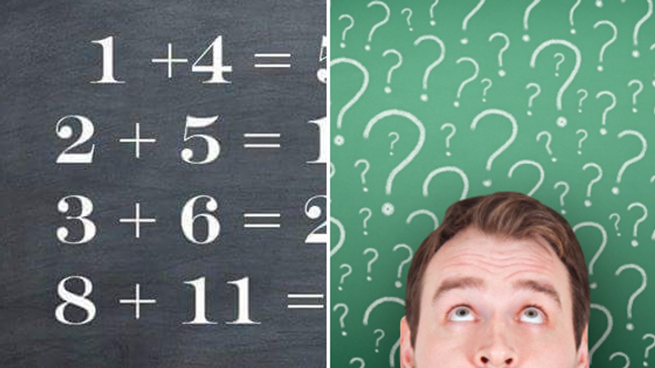 Matheproblem: Nicht einmal jeder 10. kann dieses Rätsel lösen!
