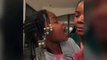 Gabrielle Union's daughter, Kaavia James, tells her that her breath stinks