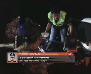 Lemas di Sungai SKC: Penemuan mayat baru