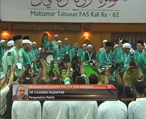 Penganalisis: Bezakan kerjasama politik dan ideologi
