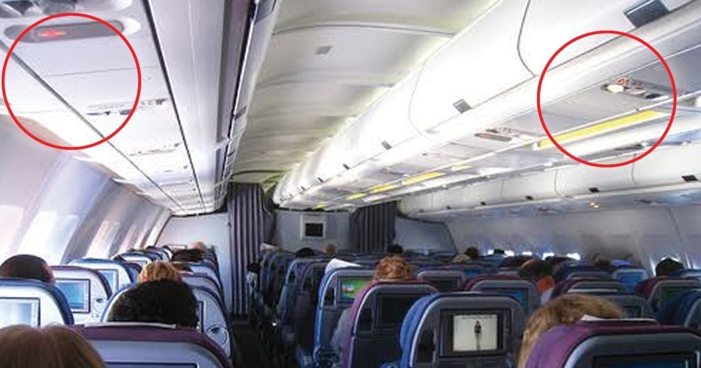 Aus diesem Grund ist die Klimaanlage im Flugzeug immer auf Maximum gestellt