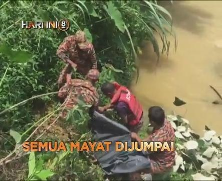 Fokus Hari Ini 8: Semua mayat dijumpai & tahan individu penting
