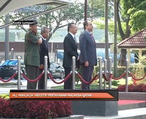 HLC perkukuh industri pertahanan Malaysia - Qatar