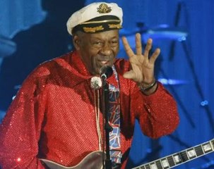 Fans mourn 'amazing legend' Chuck Berry