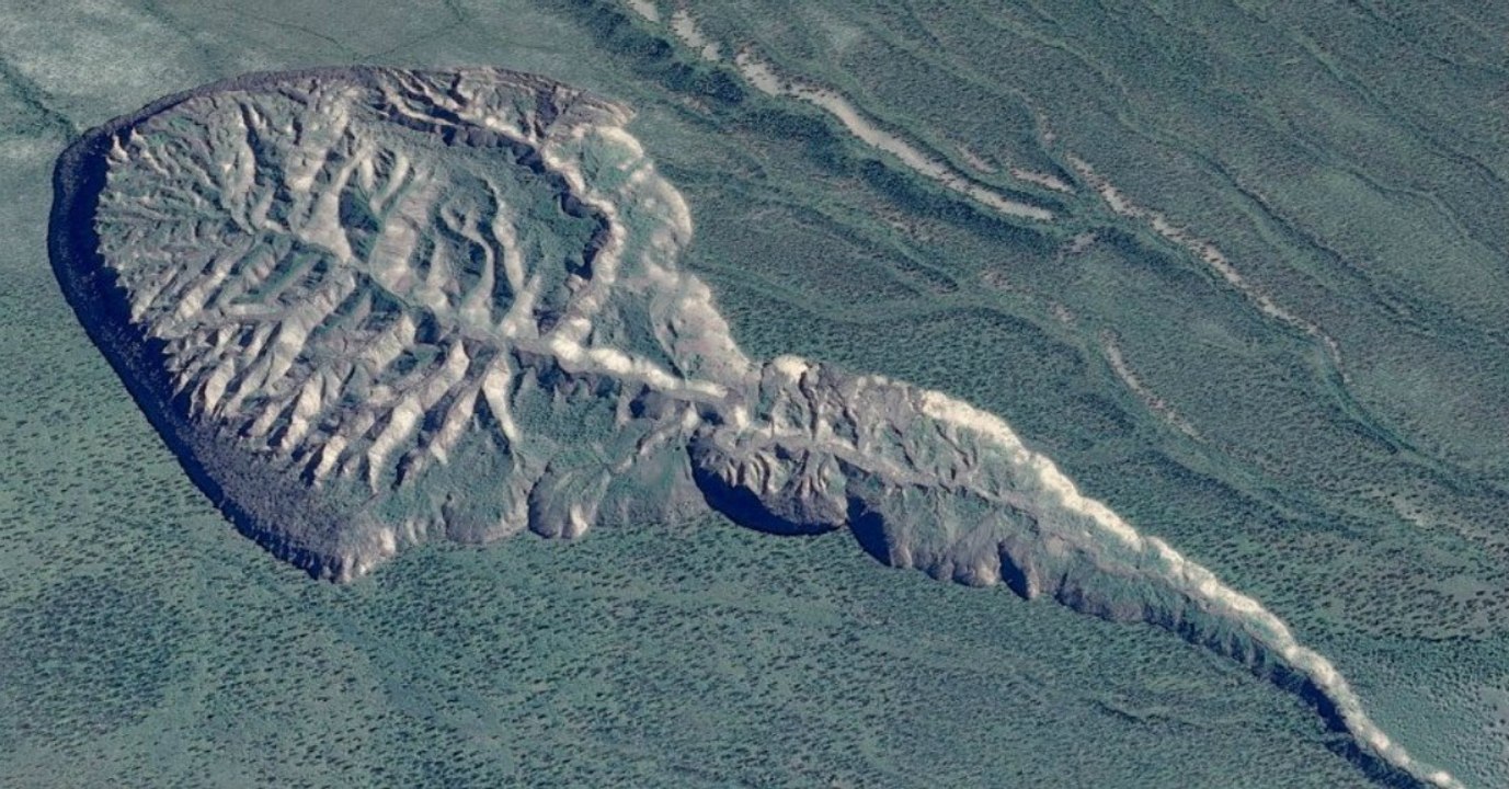 Sibirisches 'Tor zur Unterwelt' legt erstaunliche Entdeckung frei