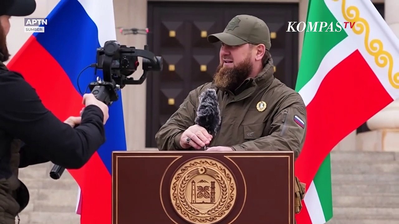 Sosok Ramzan Kadyrov, Pemimpin Chehchnya Sekutu Putin yang Kerahkan Pasukannya ke Ukraina