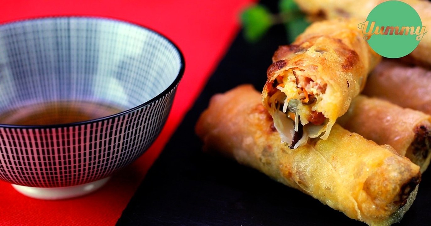 Schnell und lecker: So kannst du deine Frühlingsrollen ganz einfach selber machen