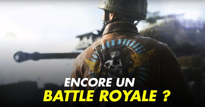 Battlefield 5 : EA ne rejette pas la possibilité de sortir un battle royale F2P