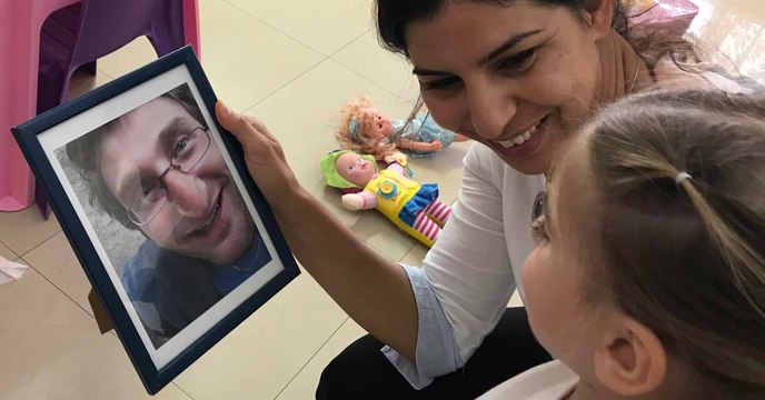 Seven years after his death, this man's daughter was born to a woman he'd never met