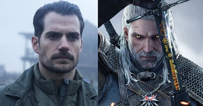 The Witcher : Henry Cavill souhaite incarner Geralt