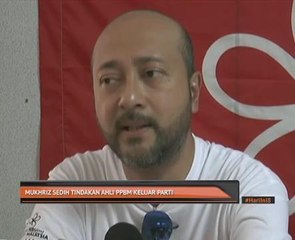Mukhriz sedih tindakan ahli PPBM keluar parti