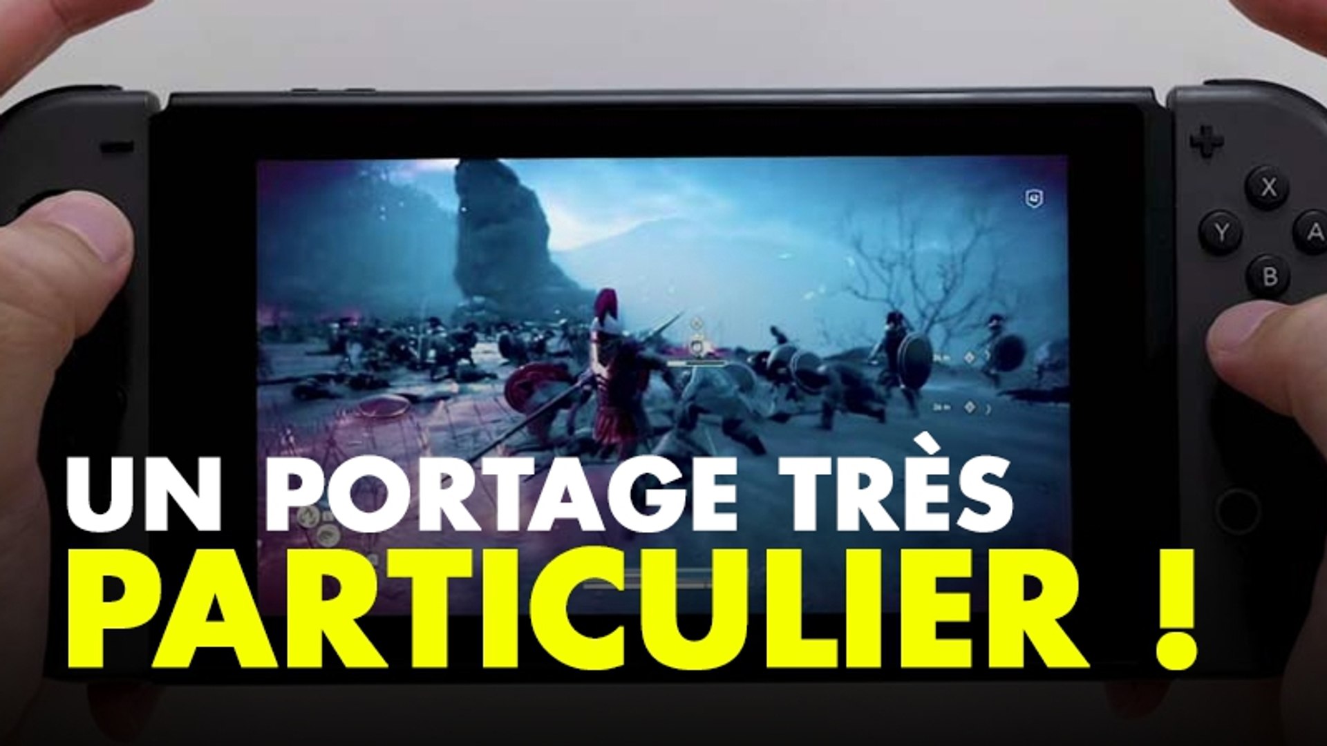 ⁣Assassin's Creed Odyssey : le jeu sera dispo sur Switch, mais uniquement au Japon