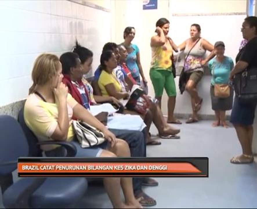 Brazil catat penurunan bilangan kes zika dan denggi