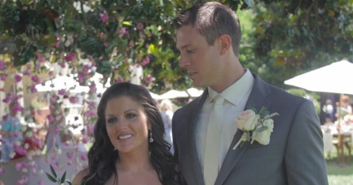 Everyone was left shocked after an unexpected guest walked into their wedding