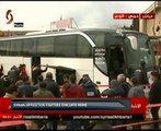 Syrian opposition fighters evacuate Homs