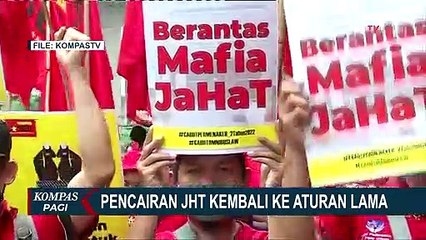 Download Video: Polemik Sistem Pencarian JHT di Usia 56 Tahun, Kini Kembali ke Aturan Lama!