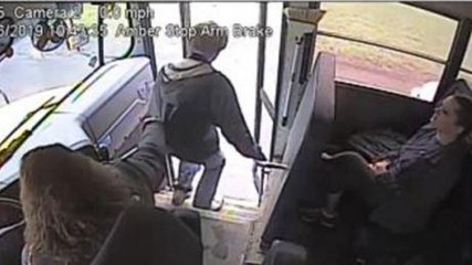 This bus driver saved a young boy's life with her incredible actions