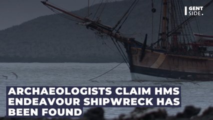 HMS Endeavour: Discovery of Captain Cook's ship sparks dispute between the US and Australia