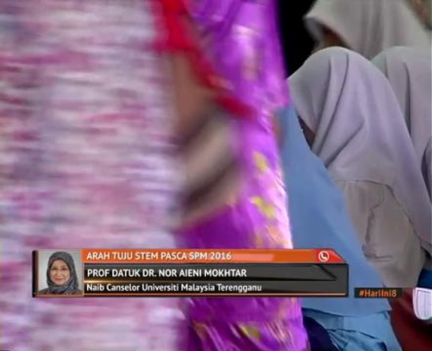 Arah tuju STEM pasca SPM 2016