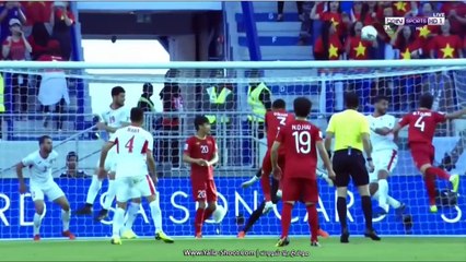 Télécharger la video: الشوط الثاني مباراة الأردن وفيتنام 1-1 ثمن نهائي كاس اسيا 2019