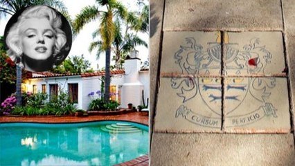 Years after her death, a disturbing discovery was made in Marilyn Monroe's mansion
