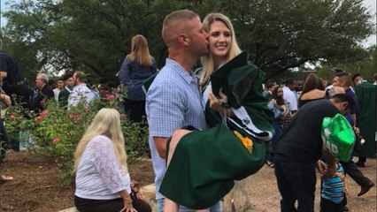 This sweet graduation photo went viral for one surprising reason