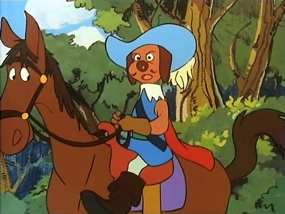 Dartacão  - 01 - A Viagem de Dartagnan (Dartagnan e os três Mosqueteiros)