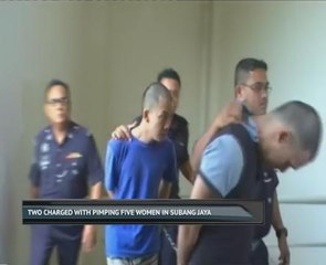 Two charged with pimping five women in Subang Jaya