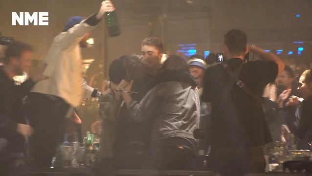 Sam Fender wins Best Album in the World at the Bandlab NME Awards 2022