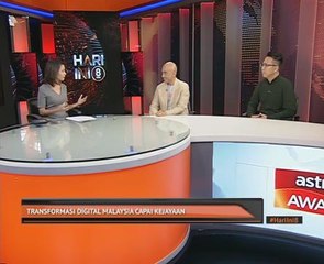 Aktiviti ekonomi digital Malaysia capai kejayaan