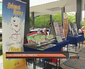 Klinik pergigian perlu pamer sijil