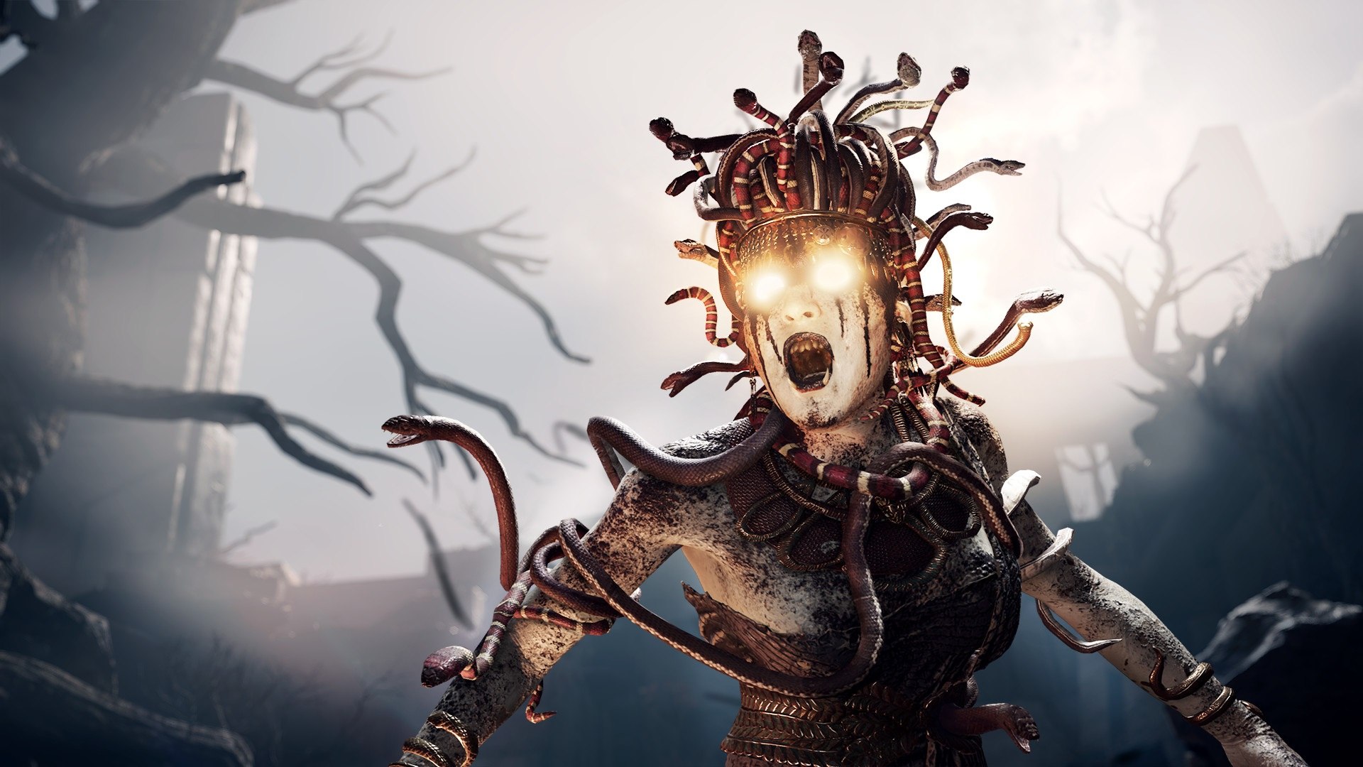 ⁣Assassin's Creed Odyssey : où trouver le Sphinx, les Cyclopes, le Minotaure et la Méduse