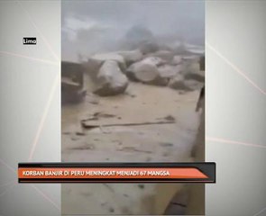 Korban banjir di Peru meningkat menjadi 67 mangsa