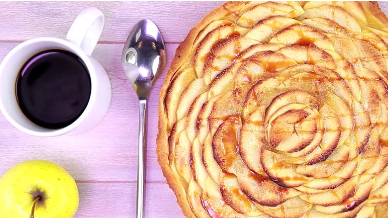 Apfelkuchen-Rezept: Ganz einfache Schritte für ein knuspriges Ergebnis