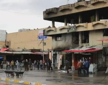 Car bomb kills 8, wounds dozens in Iraq's Tikrit city