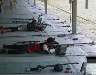 Dua penembak negara pecah rekod kebangsaan trofi Tun Haniff 2017