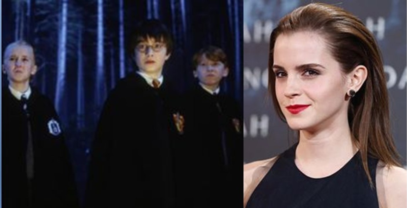 Emma Watson had a huge crush on one of her Harry Potter co-stars