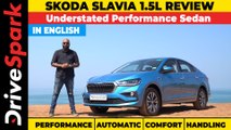 Skoda Slavia Review | 1.5 L Turbo-Petrol Engine | Performance, Automatic, Ride Comfort, Handling