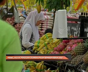 Perbelanjaan pengguna dijangka pulih separuh kedua 2017