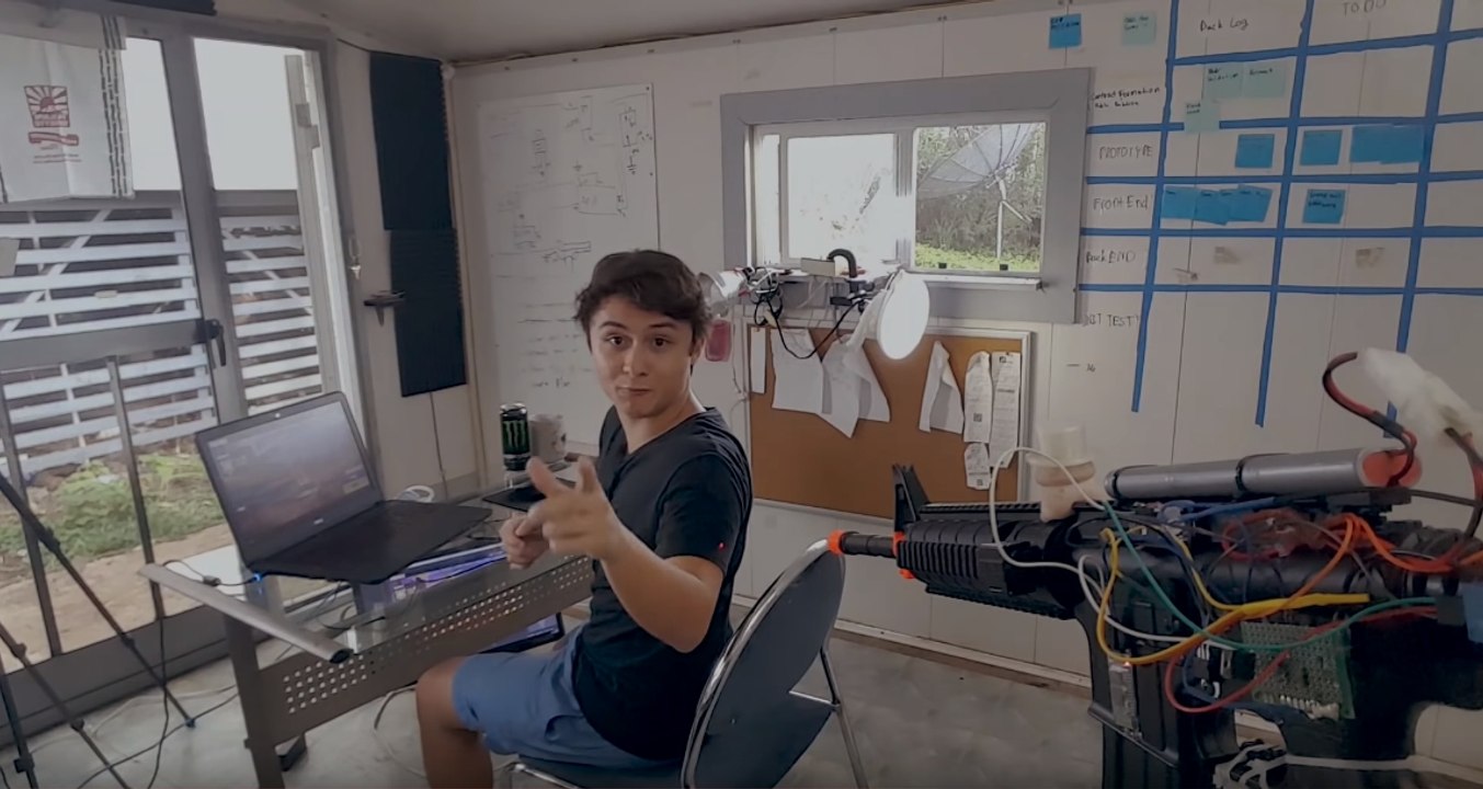 Fortnite : ce robot vous tire dessus IRL quand vous perdez de la vie dans le jeu
